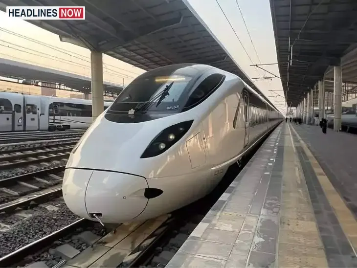 बुलेट ट्रेन 3.30 घंटे में दिल्ली से वाराणसी पहुंचेगी:अयोध्या और लखनऊ भी रुकेगी, पीएम ने नॉर्दर्न कॉरिडोर को मंजूरी दी