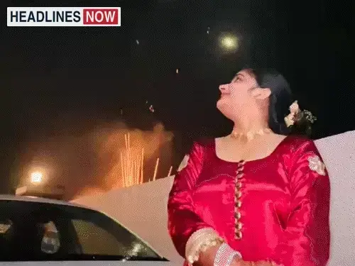 हरियाणा करवाचौथ, अंबाला-पंचकूला-जींद में दिखा चांद:8 जिलों में बादल छाने पर ज्योतिषाचार्य ने बताया क्या करें; झज्जर में आतिशबाजी चलाकर व्रत खोला