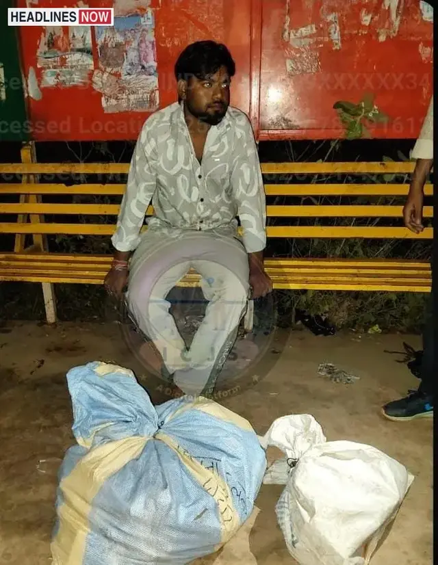 Major police action in Pichhore: Illegal fireworks worth Rs 11,370 seized, case registered against 25-year-old Sumit under Explosives Act / Shivpuri News