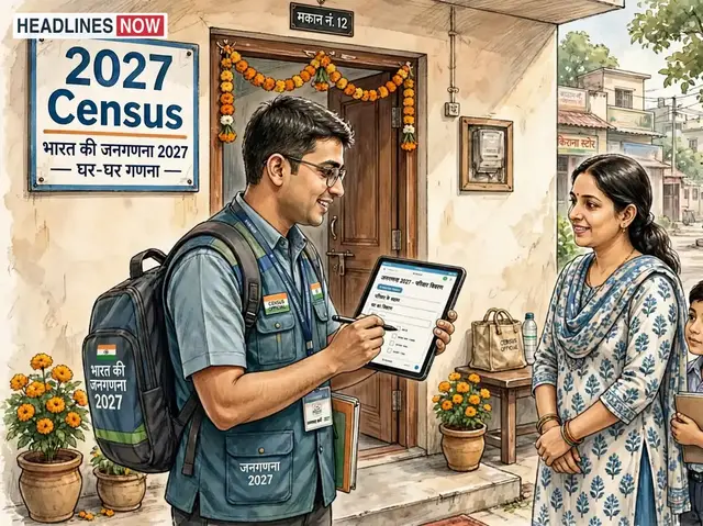 95 साल बाद जनगणना में जाति पूछी जाएगी:यूपी-पंजाब समेत 5 चुनावी राज्यों में फिलहाल नहीं; बाकी देश में 25 जनवरी से 28 फरवरी तक