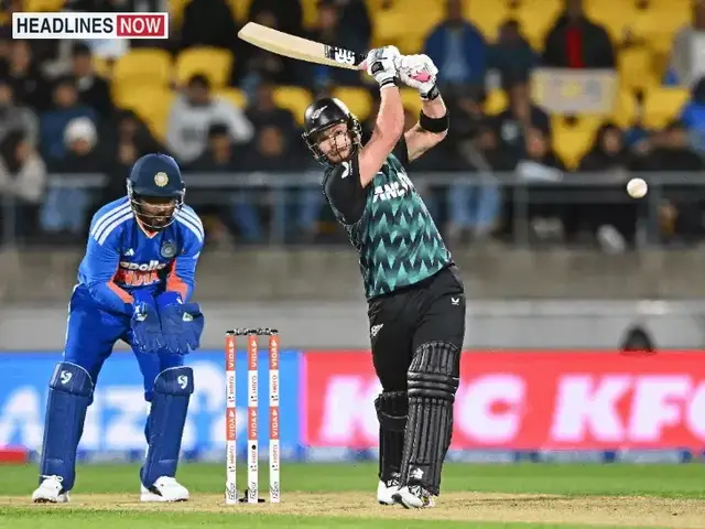 Highest T20 score made against India: Suffered biggest defeat against New Zealand, Phillips hit 4 consecutive sixes; Moments-Records