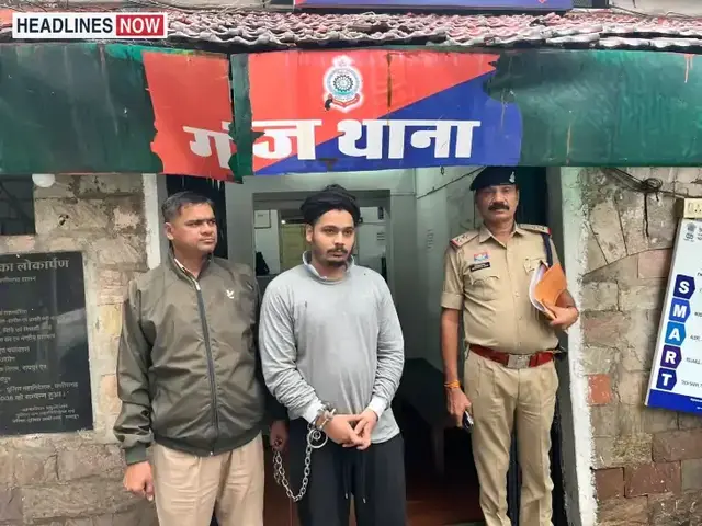 साधु बनकर 15 लाख की ठगी करने वाला गिरफ्तार:पत्नी की बीमारी ठीक करने और परिवार पर अनिष्ट का डर दिखाकर मांगे थे जेवर