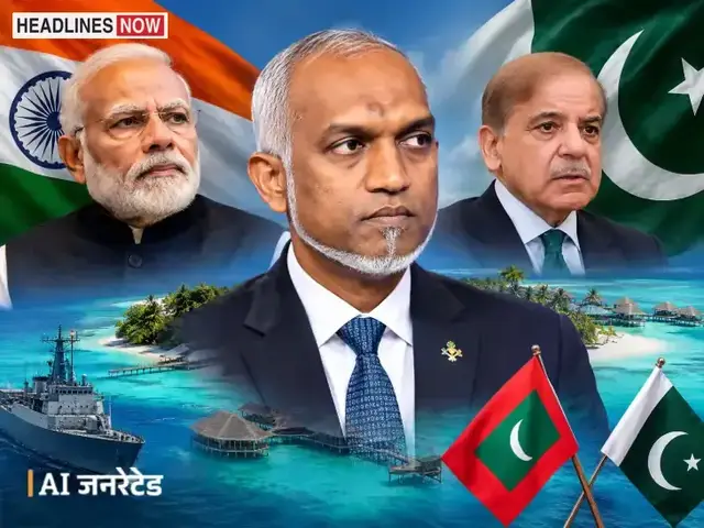 पाकिस्तान के करीब जा रहे मालदीव राष्ट्रपति, विपक्ष ने चेताया:कहा- भारत को खतरा लगा तो नतीजा भुगतना पड़ेगा; मुइज्जू ने PAK से 20 समझौते किए