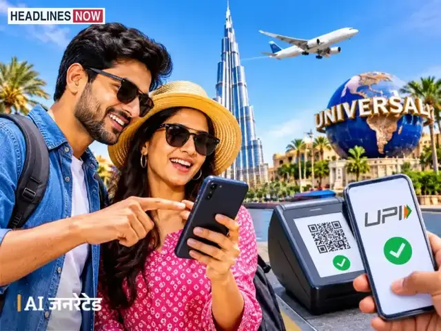 Tickets for Burj Khalifa and Universal Studios will be available via UPI: Payment now starts in 10 countries including UAE and Singapore; Uzbekistan to become 11th country