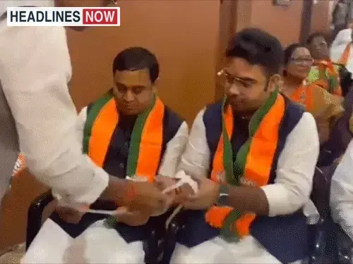 निर्दलीय दो MLC बीजेपी में शामिल:बंशीधर ने जदयू प्रत्याशी को हराया, BJP से बागी होकर सारण शिक्षक सीट से चुनाव लड़े थे राहुल राज