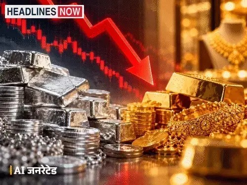 चांदी इस हफ्ते 13 हजार रुपए सस्ती, ₹1.81 लाख आई:सोना ₹1576 गिरकर ₹1.40 लाख पर आया, जाने अपने शहरों में दाम
