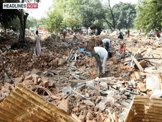 चंडीगढ़ को स्लम फ्री बनाने की तैयारी, टूटेंगी बस्तियां:धनास की कच्ची कॉलोनी हटेगी, DC ने अधिकारियों को दिए एक्शन प्लान के निर्देश