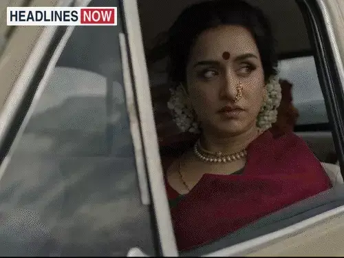 श्रद्धा कपूर की फिल्म ‘ईठा’ का ट्रेलर रिलीज:विठाबाई के किरदार में छाईं एक्ट्रेस, डायलॉग्स और अजय-अतुल का म्यूजिक भी कमाल