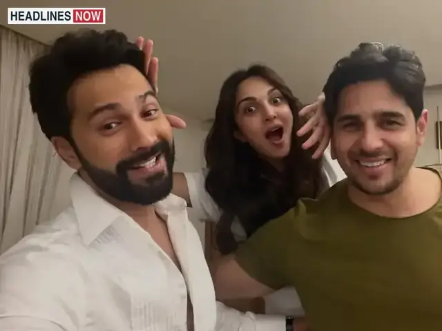 वरुण धवन ने सिद्धार्थ मल्होत्रा के साथ शेयर की तस्वीर:बोले- भाई के साथ कभी कॉम्पिटिशन नहीं था, कियारा को भाभी जी कहकर कहा शुक्रिया