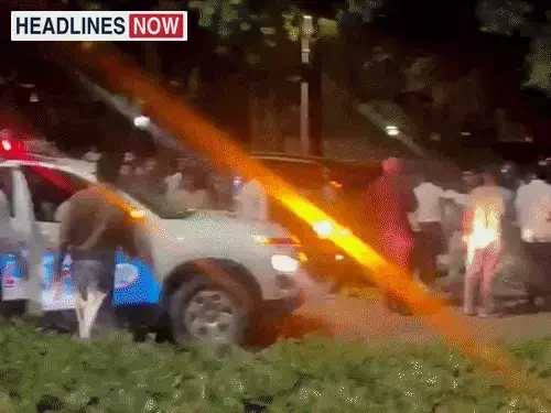 चंडीगढ़ में थार गाड़ी पलटने से युवक की मौत:दोस्त घायल, पेड़ से टकराकर 4-5 पलटियां खाई, रोहतक का रहने वाला था