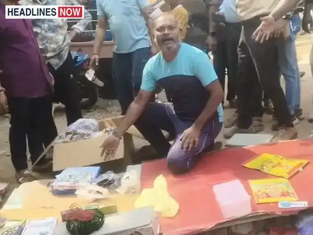 कोर्ट रोड से न्यू ब्लॉक तक दुकानें हटवाईं : दोबारा लगाने पर जब्ती और चालान की चेतावनी, शिवपुरी में दीपावली से पहले कार्रवाई