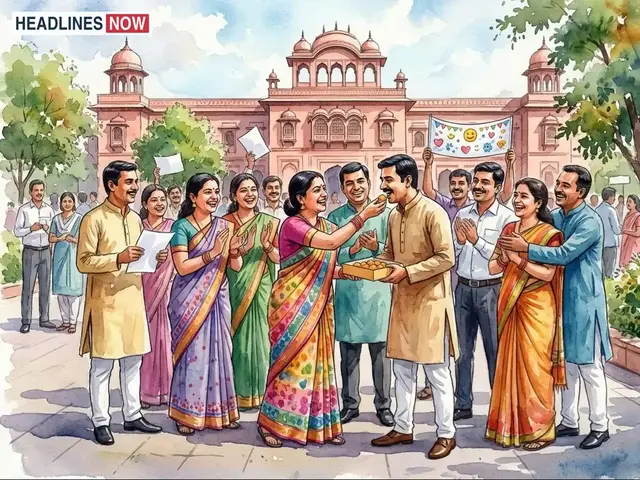 सरकार ने कर्मचारियों और पेंशनर्स का डीए-डीआर 3% बढ़ाया:अब 63% हुआ, दिवाली पर 6 लाख कर्मचारियों को मिलेगा बोनस, जानें- किसको कितना होगा फायदा