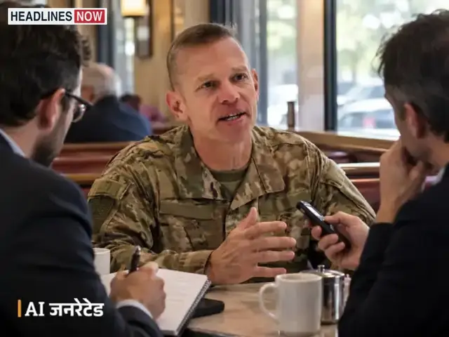 अमेरिका ने जानकारी लीक करने पर लेफ्टिनेंट जनरल को हटाया:ईरान और यूक्रेन युद्ध से जुड़े गोपनीय दस्तावेज पत्रकारों को दिए; जांच के दौरान जुर्म कबूला