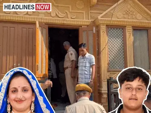 मां और 16 साल बेटे ने किया सुसाइड:अलग-अलग कमरे में फंदे से लटके मिले; फोन पर पड़ोसन से कहा था-आज दूध नहीं लेना, गांव जाएंगे