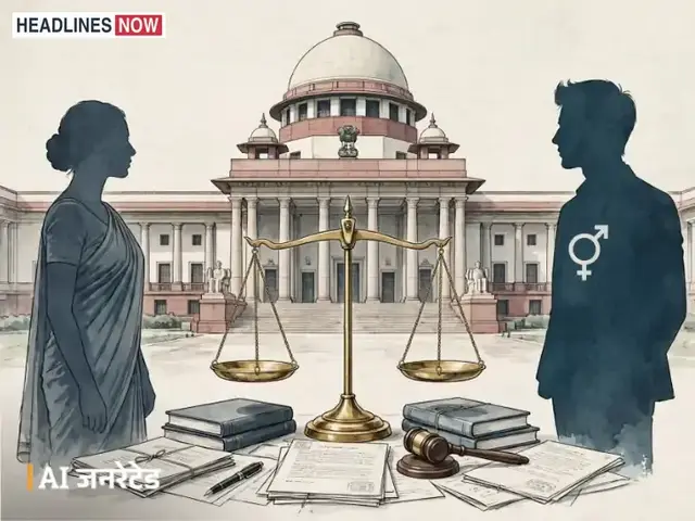 ट्रांसजेंडर एक्ट पर सुप्रीम कोर्ट का केंद्र को नोटिस:सर्जरी से महिला बने व्यक्ति को महिला अधिकार देने पर सवाल; केंद्र ने 7 साल पहले कानून बनाया था