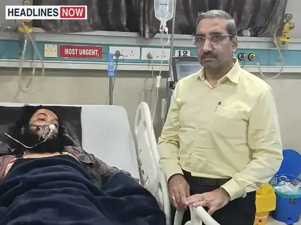 तरनतारन-पराली जलाने से रोकने पहुंचे क्लस्टर अधिकारी पर हमला:गंभीर हालत में अस्पताल में भर्ती, खडूर साहिब के गांव कंग में वारदात