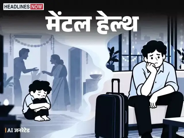 मेंटल हेल्थ– त्योहार आते ही बढ़ता डर और बेचैनी:बचपन का ट्रॉमा ट्रिगर हो जाता है, घर जाने का मन नहीं करता, खुशी कैसे महसूस करूं