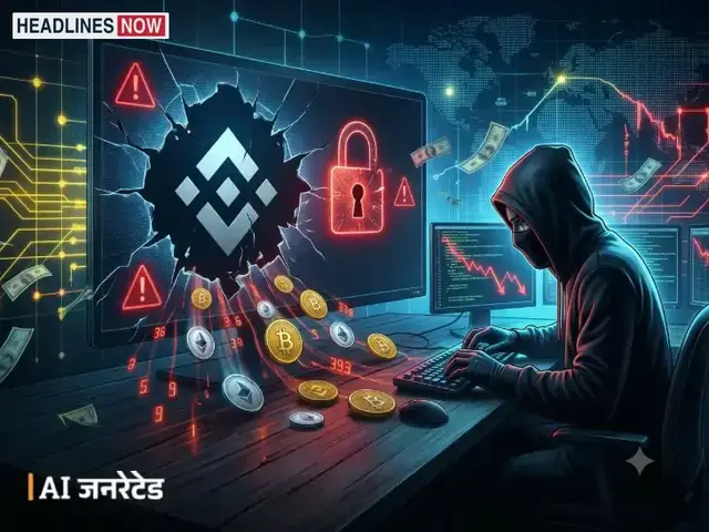 इतिहास की सबसे बड़ी क्रिप्टो हैकिंग:दुनिया के सबसे बड़े एक्सचेंज बाइनेंस से ₹50,000 करोड़ चोरी होने का अनुमान; विड्रॉल रुका