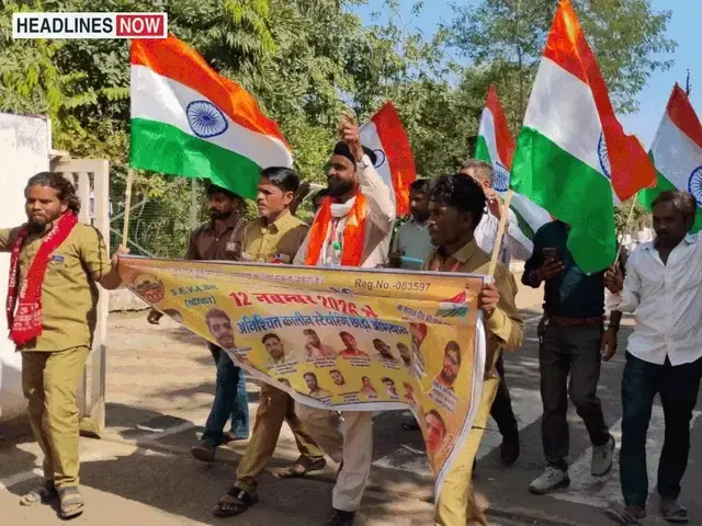 शिवपुरी में 53 लाख के विकास प्रस्तावों पर आपत्ति : जनसुनवाई में पहुंचे जिला पंचायत सदस्य, किसान और ड्राइवर; 12 नवंबर से आंदोलन की चेतावनी