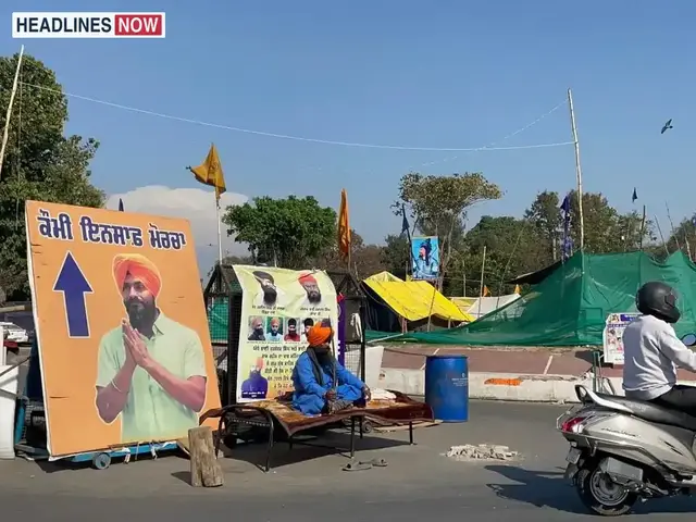 मोहाली- हवारा के पिता की अश्लील VIDEO वायरल:पूर्व CM हत्याकांड का दोषी जगतार; कौमी इंसाफ मोर्चा बोला- छवि खराब करने की कोशिश