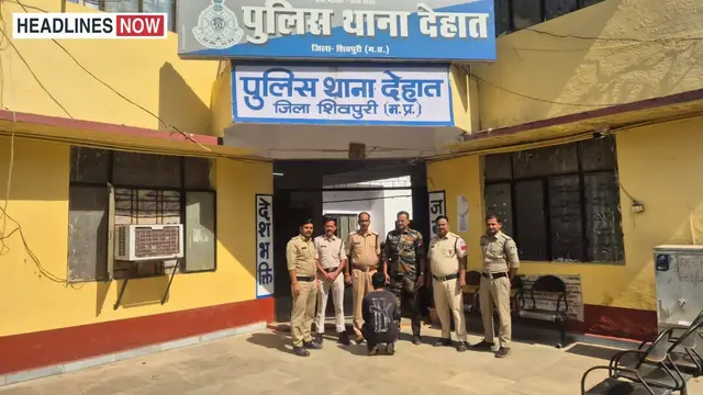 पिछोर में खाद गोदाम चोरी का खुलासा: केदार लोधी और अंकेश लोधी गिरफ्तार, 75 हजार की खाद बरामद / Shivpuri News