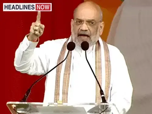 गृह मंत्री अमित शाह आज शाम चंडीगढ़ पहुंचेंगे:पंचकूला में रात्रि ठहराव,राइजिंग डे पर सेक्टर-26 पुलिस लाइंस में शामिल, 258 करोड़ की परियोजनाओं का उद्घाटन