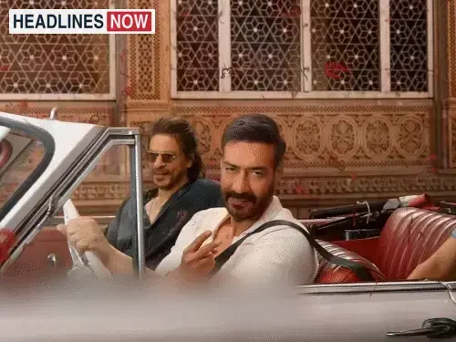 FDA की कार्रवाई के बीच बॉम्बे हाईकोर्ट पहुंचे अजय देवगन:पान मसाला एड विवाद में नोटिस मिलने पर बोले- कंपनी की जगह मुझे नोटिस देना गलत